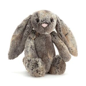 Jellycat Bashful Woodland Bunny NWT!